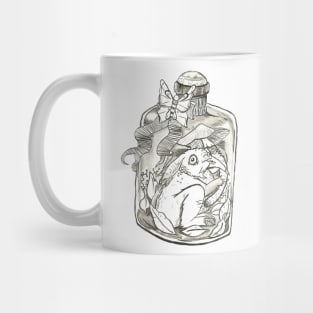 Fantastic Creature in a Jar Mug